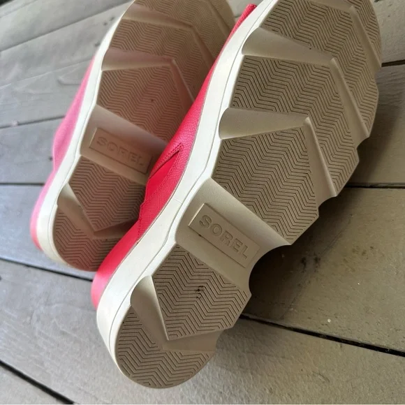 SOREL Women’s Joanie Lv Platform Wedge Slide Shoes Size 9.5 - Picture 6 of 6